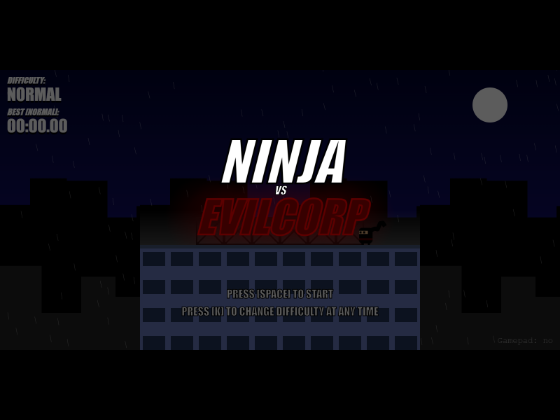 Ninja vs Evilcorp